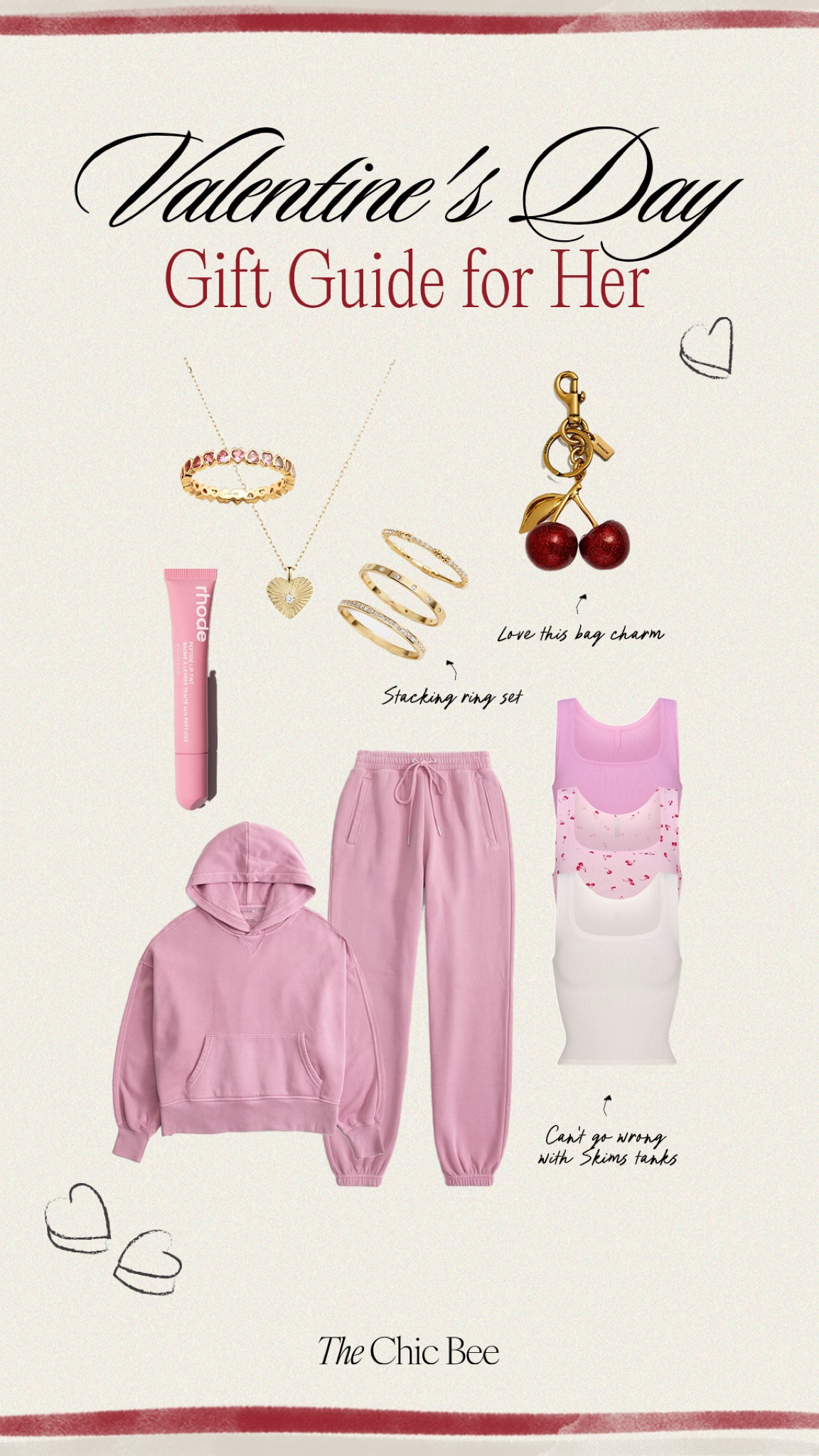 Valentine’s Day gift guide for her 🩷

#LTKGiftGuide #LTKSeasonal