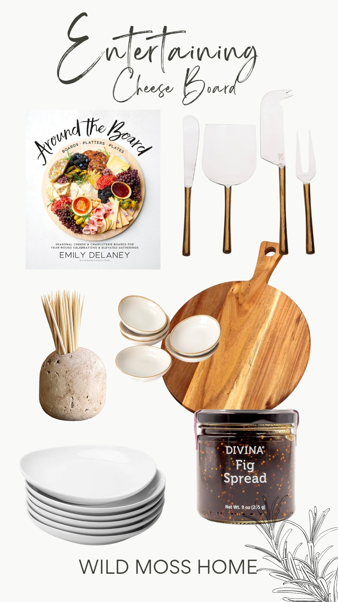 Entertaining essitenals for the perfect cheese board! Great for your home or a gift 🧀

#LTKGiftGuide #LTKHoliday #LTKfoodie