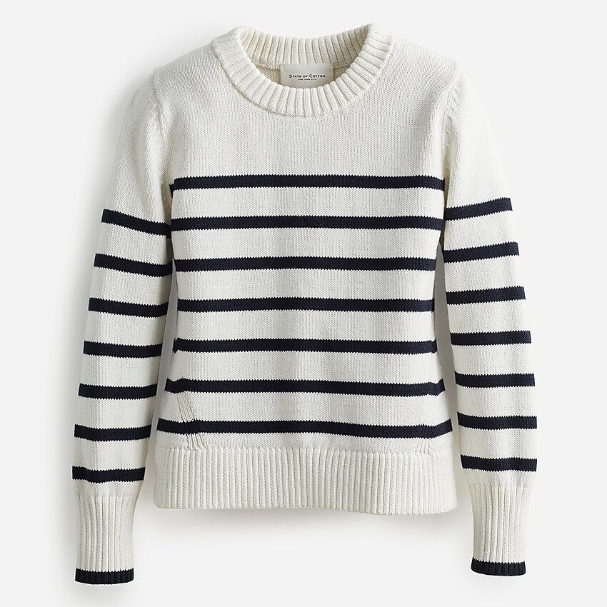 State of Cotton NYC Castine striped sweater | J.Crew US