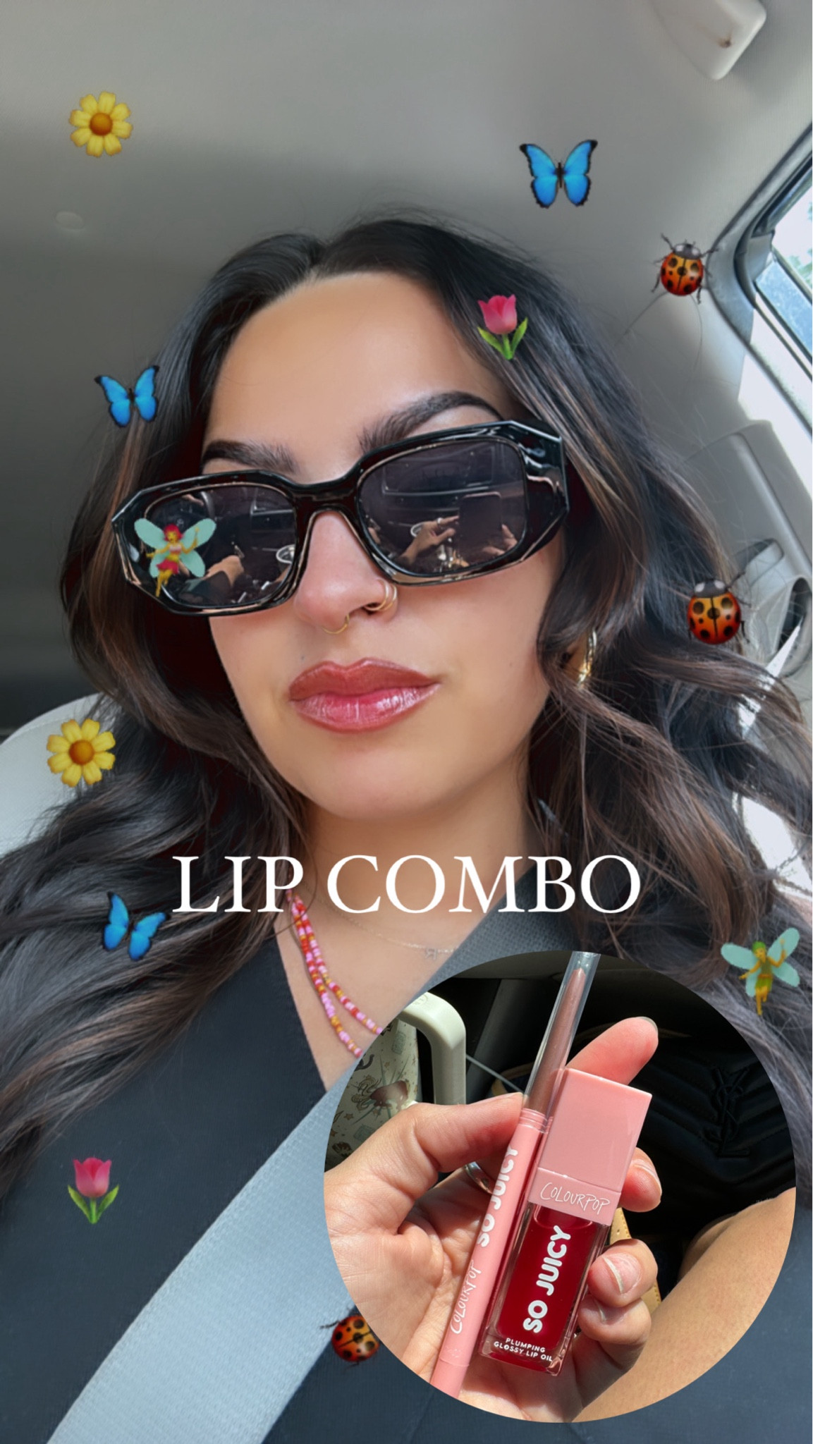 This lip combo is giving BRAT summer vibes. 


Lip stayn - pink’d 
Liner - colorpop slay
Lip oil - colorpop flirty text



#LTKMidsize #LTKBeauty