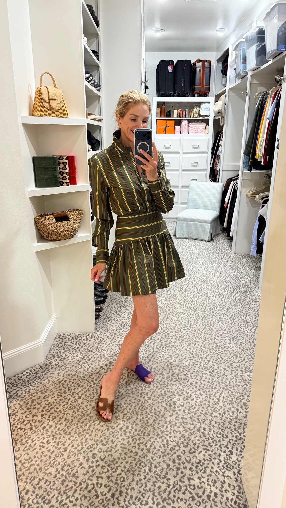 Love this shirtdress for fall! Sized up to a 6

#LTKootd #LTKSeasonal #LTKOver40