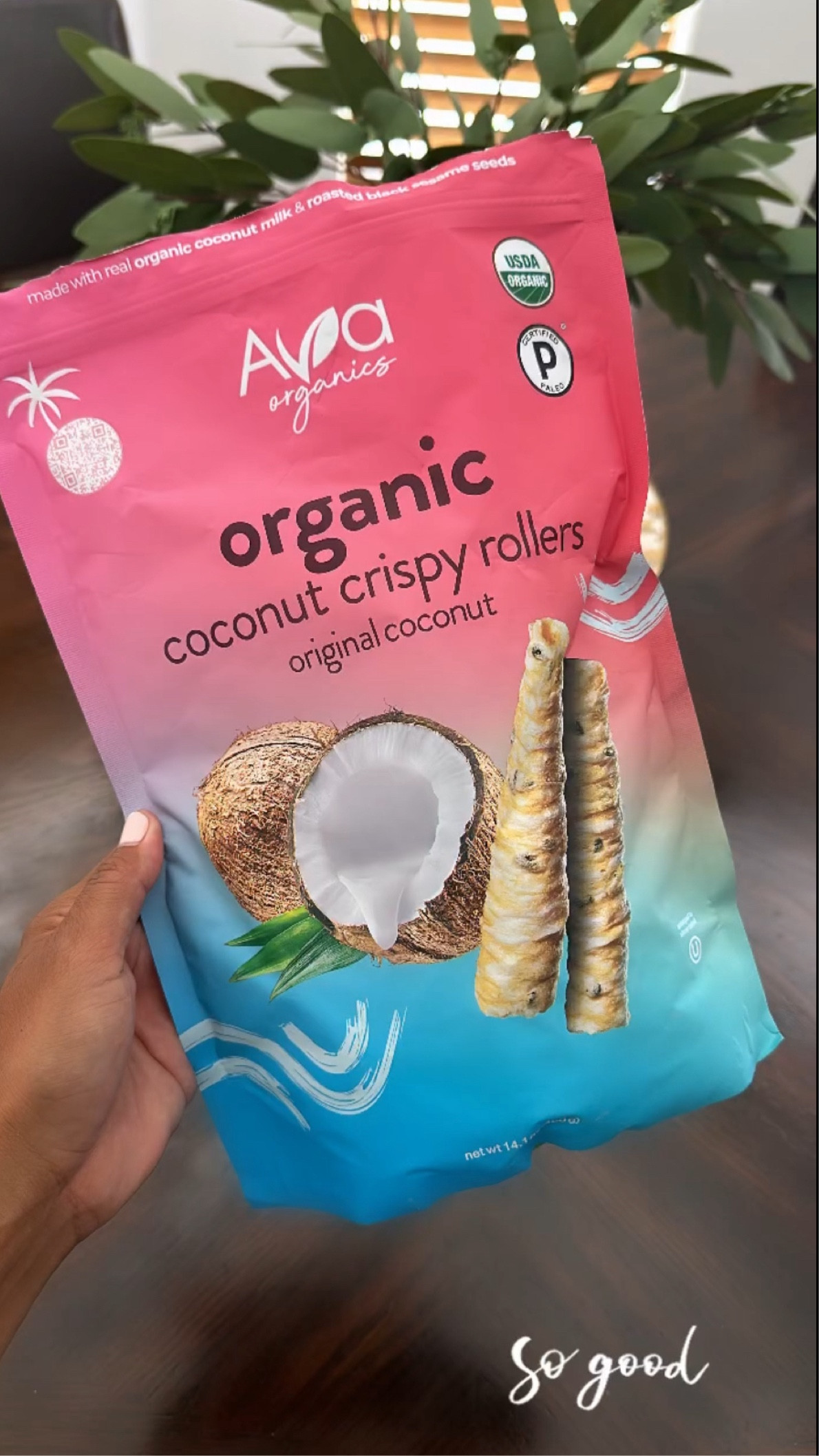 Crunchy coconut rollers!  So
good and a great snack

#LTKFitness #LTKStyleTip #LTKHome