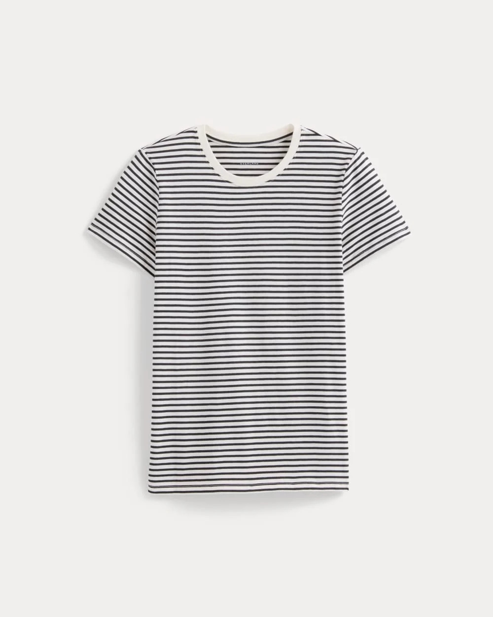 The Slim Crew in Essential Cotton | Heathered Soot | Everlane
