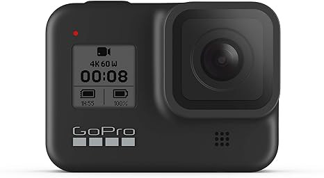 GoPro HERO8 Black - Waterproof Action Camera with Touch Screen 4K Ultra HD Video 12MP Photos 1080... | Amazon (US)