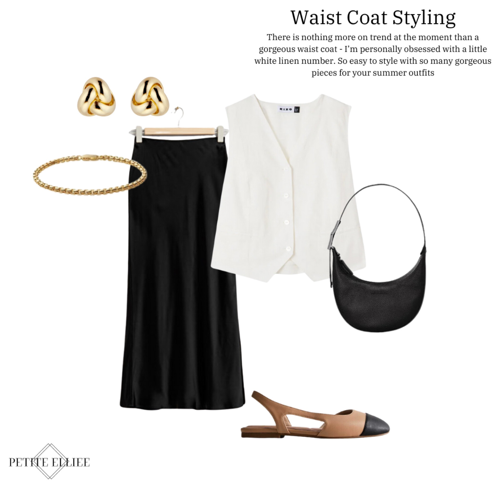 Waist coat styling 