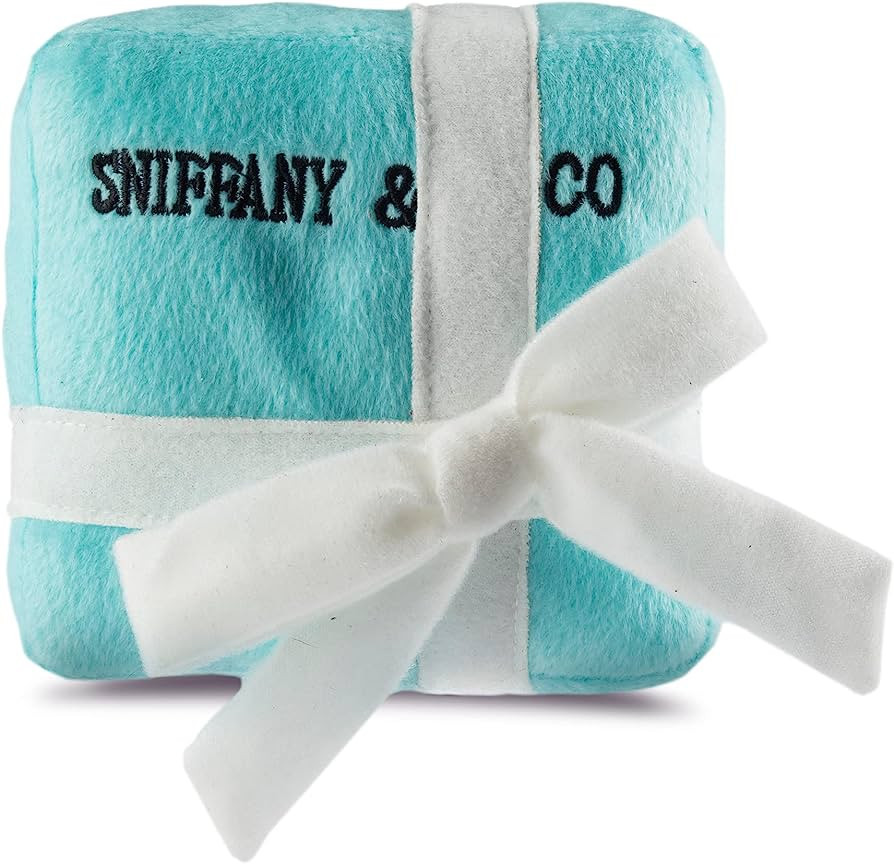 Dog Diggin Designs Priceless Capsule Gift Collection | Unique Squeaky Parody Plush Dog Toys – T... | Amazon (US)