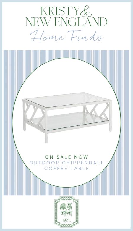 This outdoor chippendale patio coffee table is on sale now! Love this one

#LTKSeasonal #LTKsalealert #LTKhome