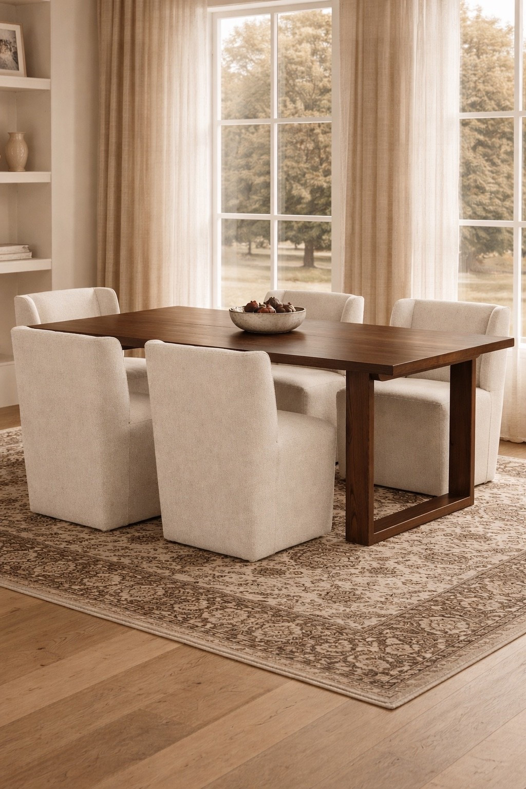 Love these dining chairs! Lots of color options, 2 styles, and an affordable price!!

#LTKHome