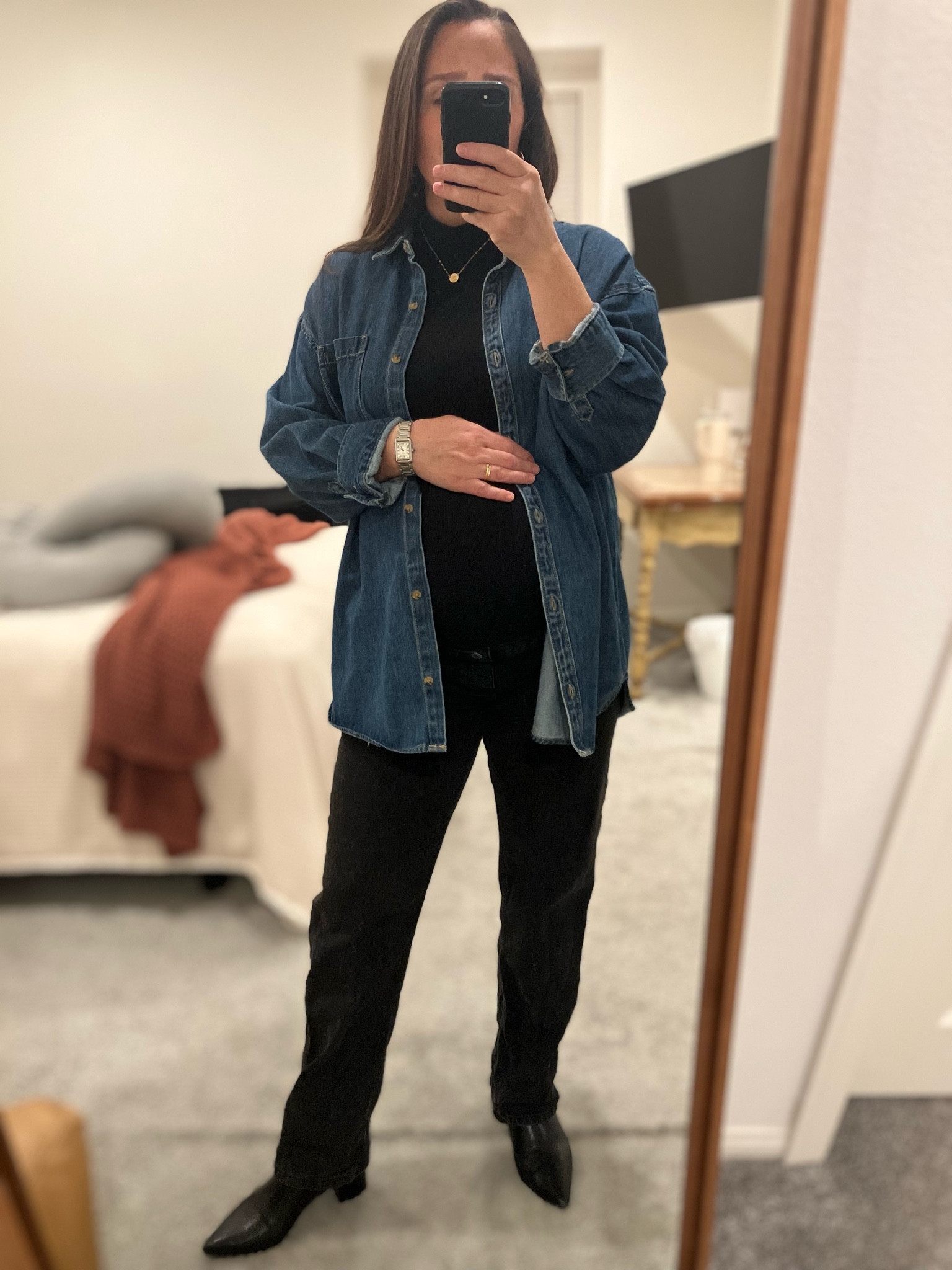 Maternity Style 

#LTKSeasonal #LTKBump #LTKMidsize