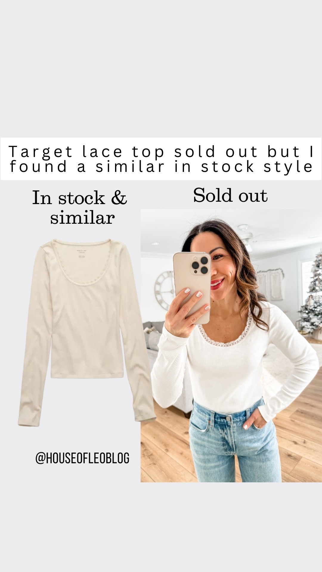 My Target lace trim top  sold out, but I did find a similar option that’s on sale

#LTKOver40 #LTKFindsUnder50 #LTKSaleAlert