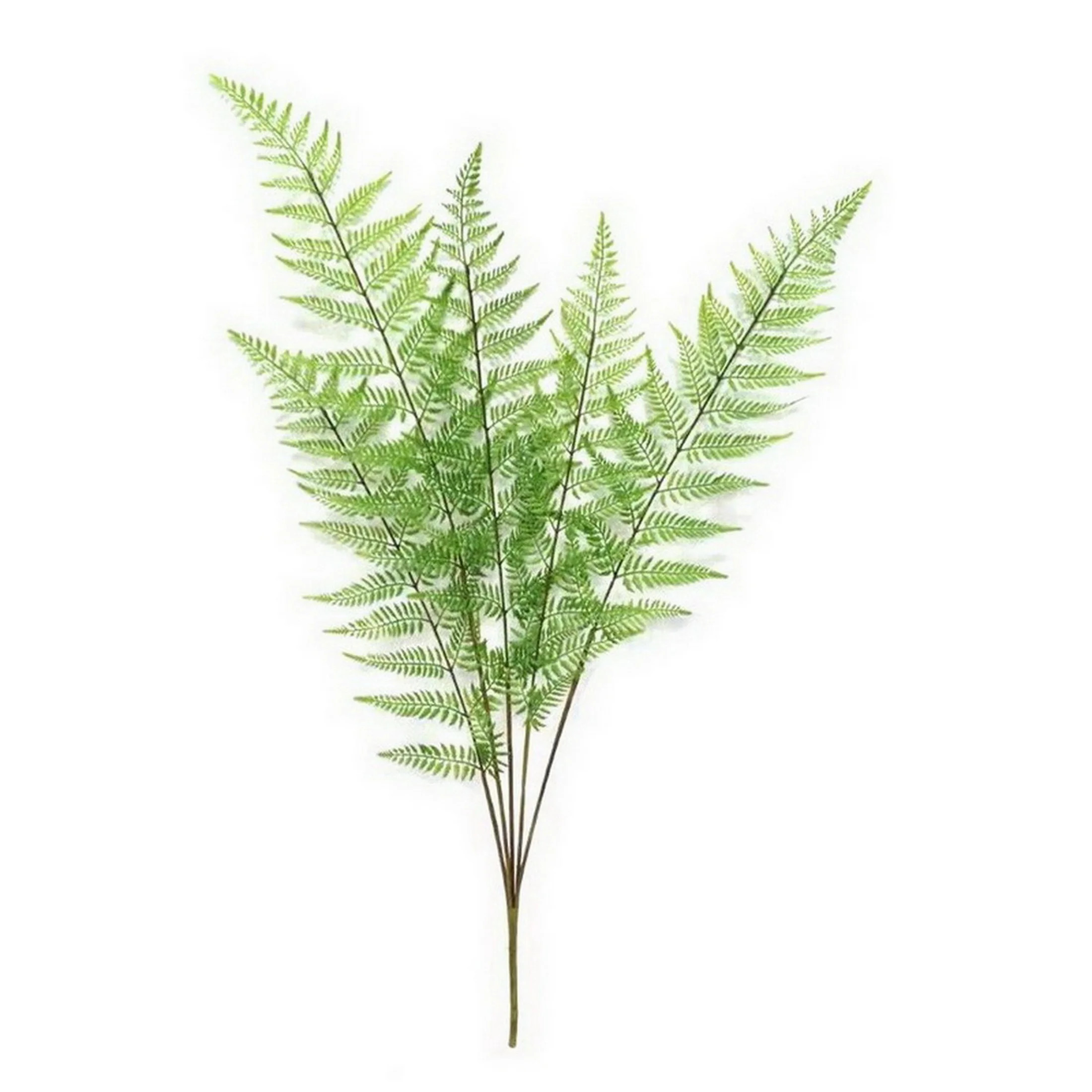 Mainstays Artificial Plant, Fern Bush | Walmart (US)