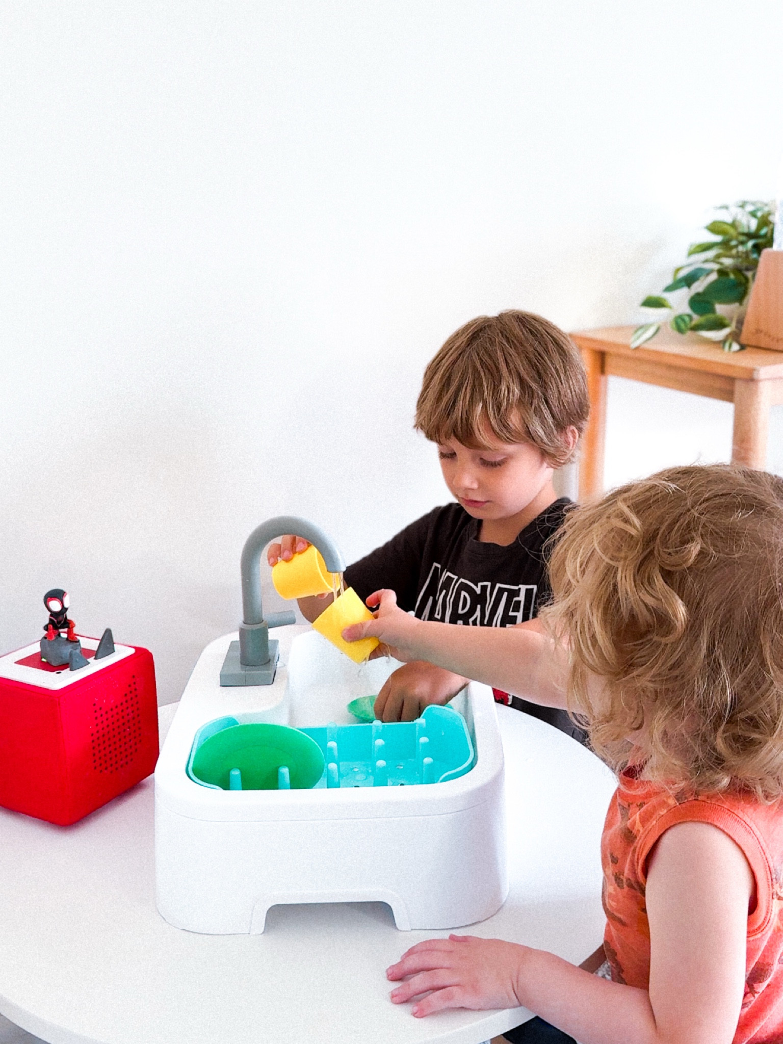 seeing my boys play together melts my heart 🥹 if you been following me, you already know how much I swear by Lovevery play kits. seeing how the play things bring my boys together + bond is just another one of the million reasons I love their play kits 🫶🏼

these toys grow with them—as my toddler explores the basics, my 5-year-old is finding new + creative ways to explore old play things—which is why they are worth the investment 🌱 

longevity, non-toxic materials, stage-based learning, play guides for parents, and these pure sibling moments? worth every penny ✨

🔖 get $20 OFF using my link: lovevery.pxf.io/3J76ar

#loveverygift #lovevery #montessoritoddler #montessoritoys #openendedplay #intentionalparenting #siblingplay #playroom

#LTKFamily #LTKGiftGuide #LTKKids