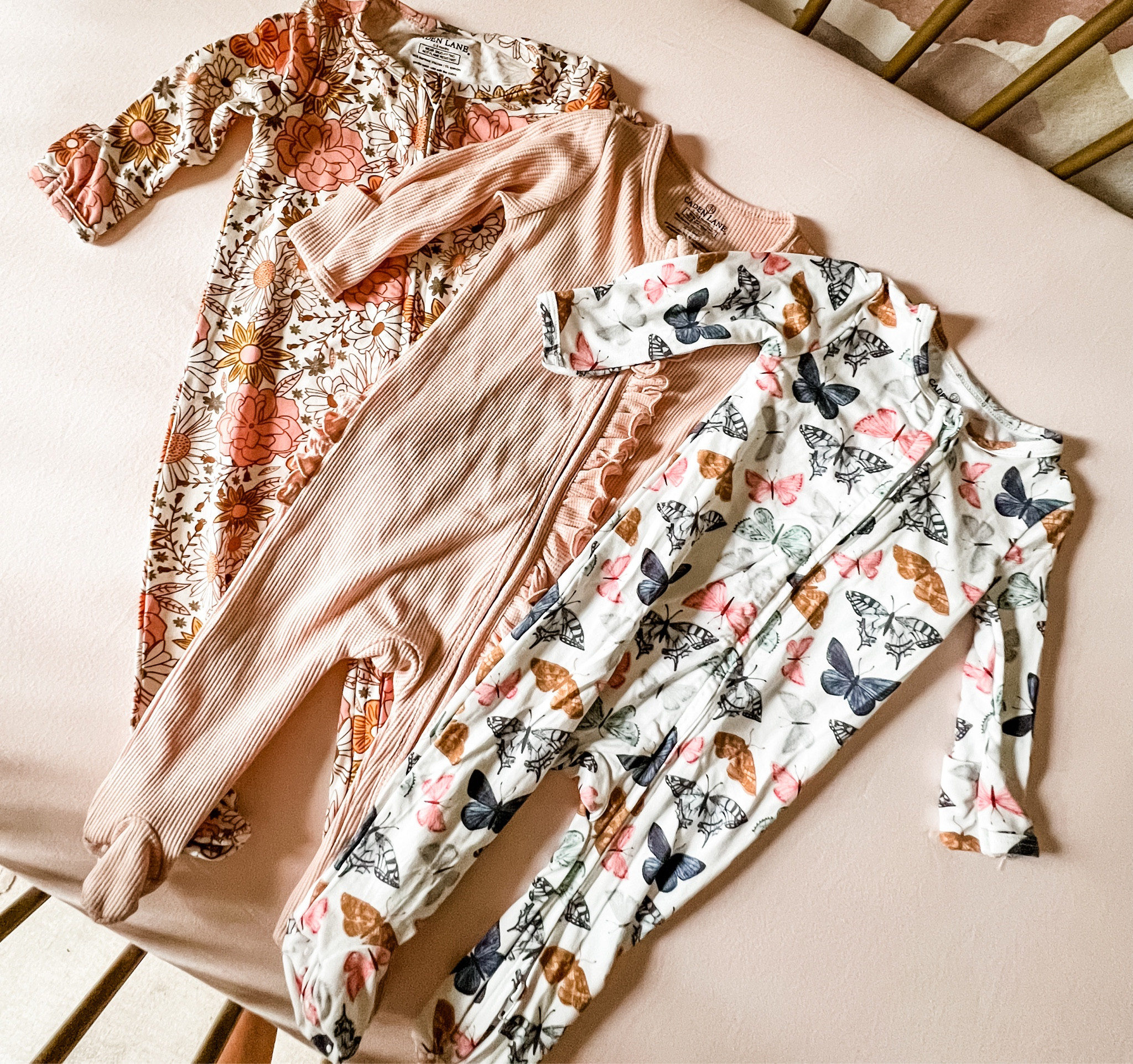 Some new onesies I just got for Olivia, sooo cute and soft! All bamboo and have zippers.🥰

#LTKkids #LTKunder50 #LTKbaby