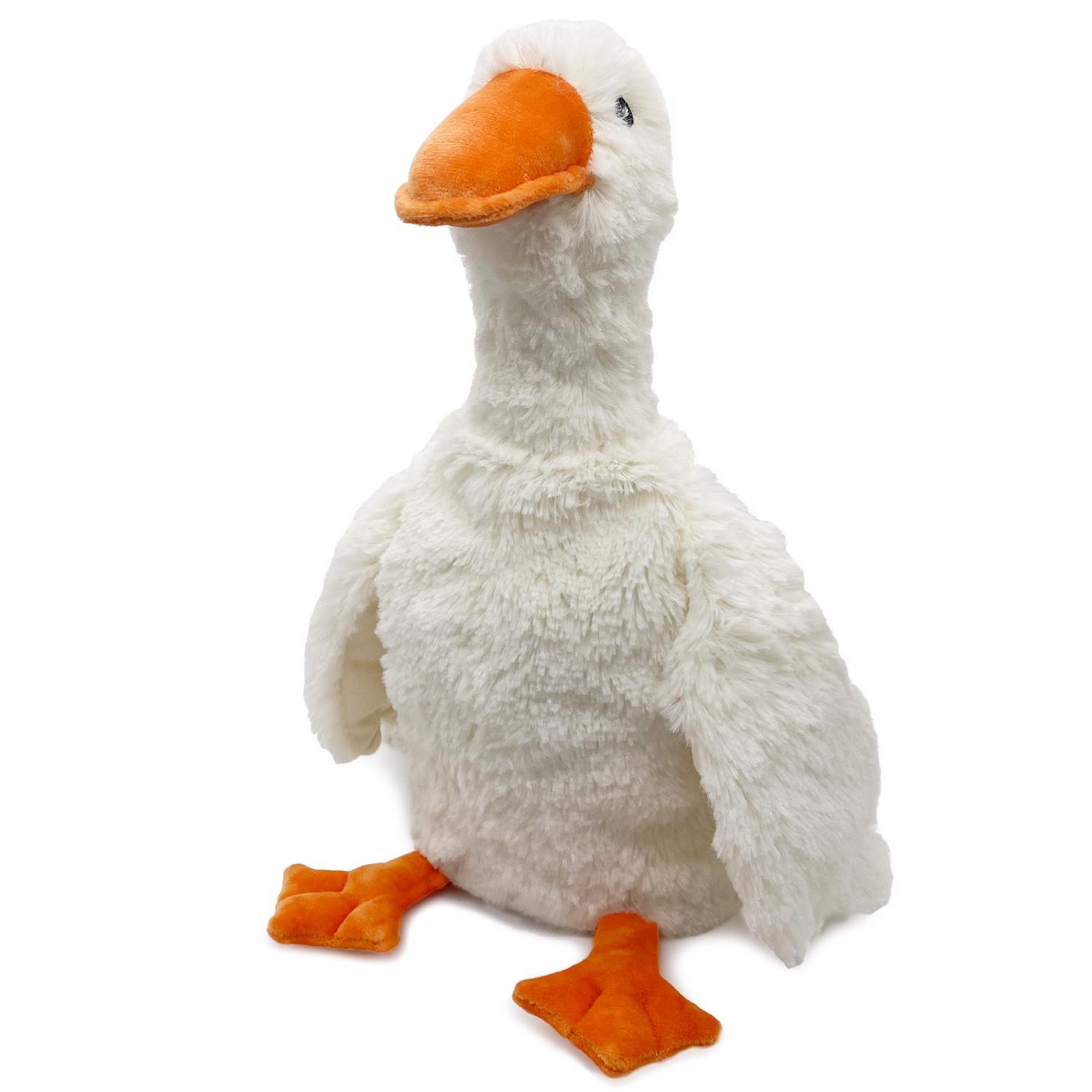 Warmies Goose Stuffed Animals Orange/White 1 pc | Ace Hardware