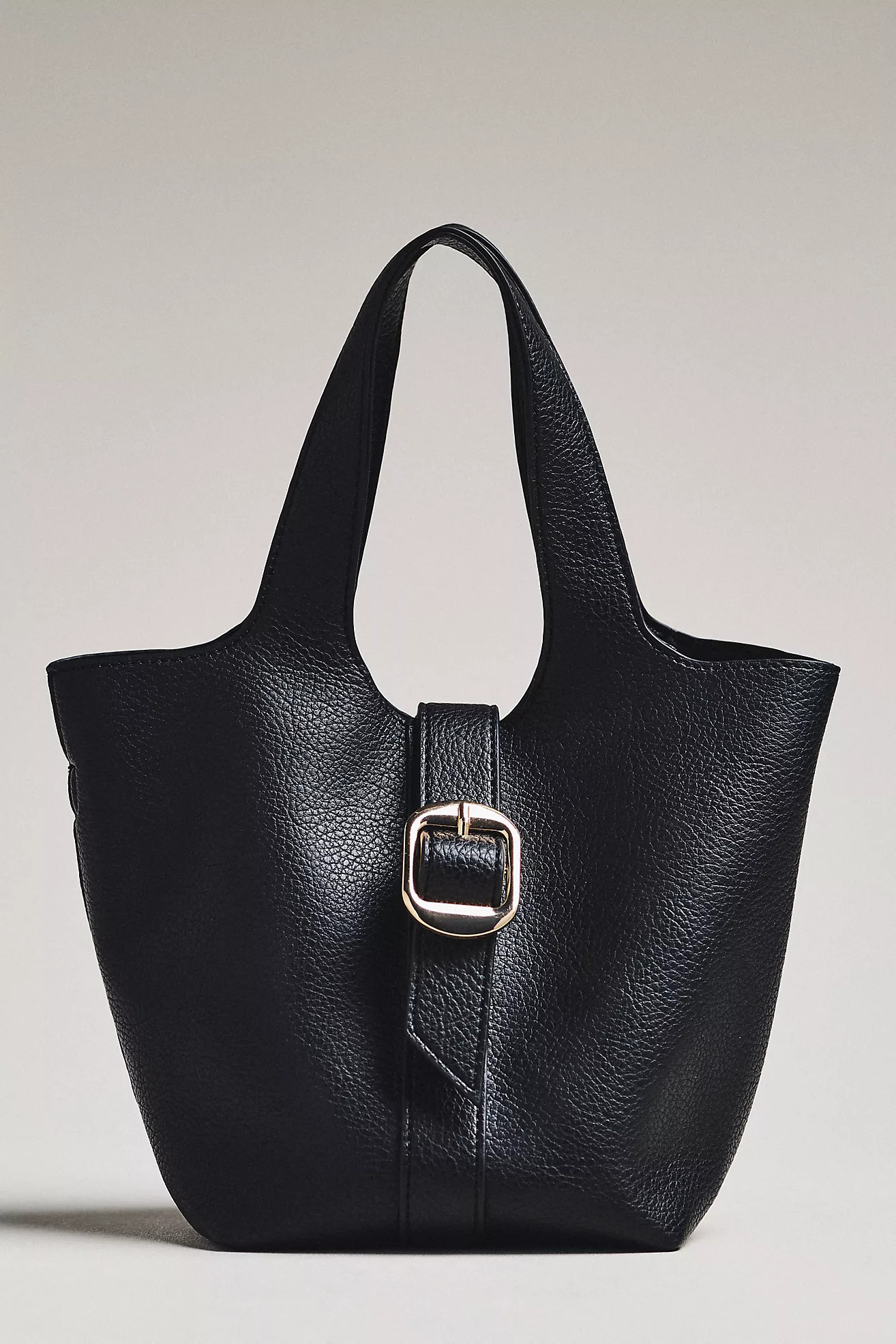 Pebbled Bucket Tote | Anthropologie (US)
