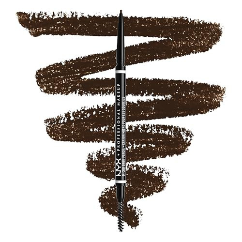 NYX PROFESSIONAL MAKEUP Micro Brow Pencil, Precise Eyebrow Pencil - Espresso | Amazon (US)