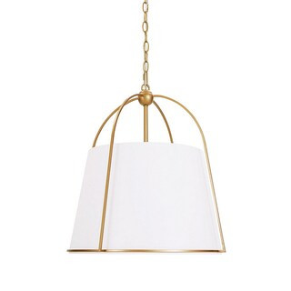 Adelaide 4 Light Drum Birdcage Pendant Hanging Fixture | Ballard Designs, Inc.