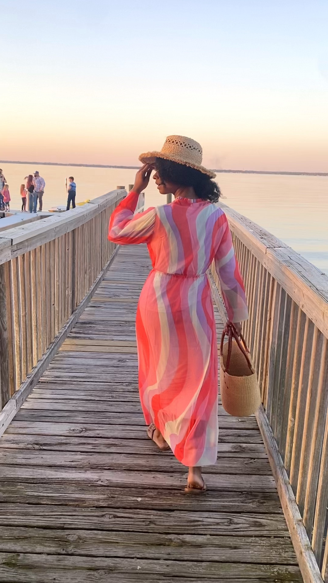 The prettiest beach coverup kimono  ever! Silky and vibrant. I love the mix of lavender and coral tones  

#LTKSeasonal #LTKtravel #LTKVideo