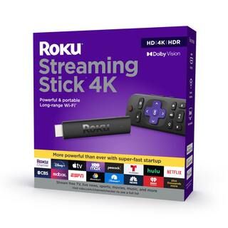 Roku Streaming Stick 4K Media Streaming Device 3820R - The Home Depot | The Home Depot
