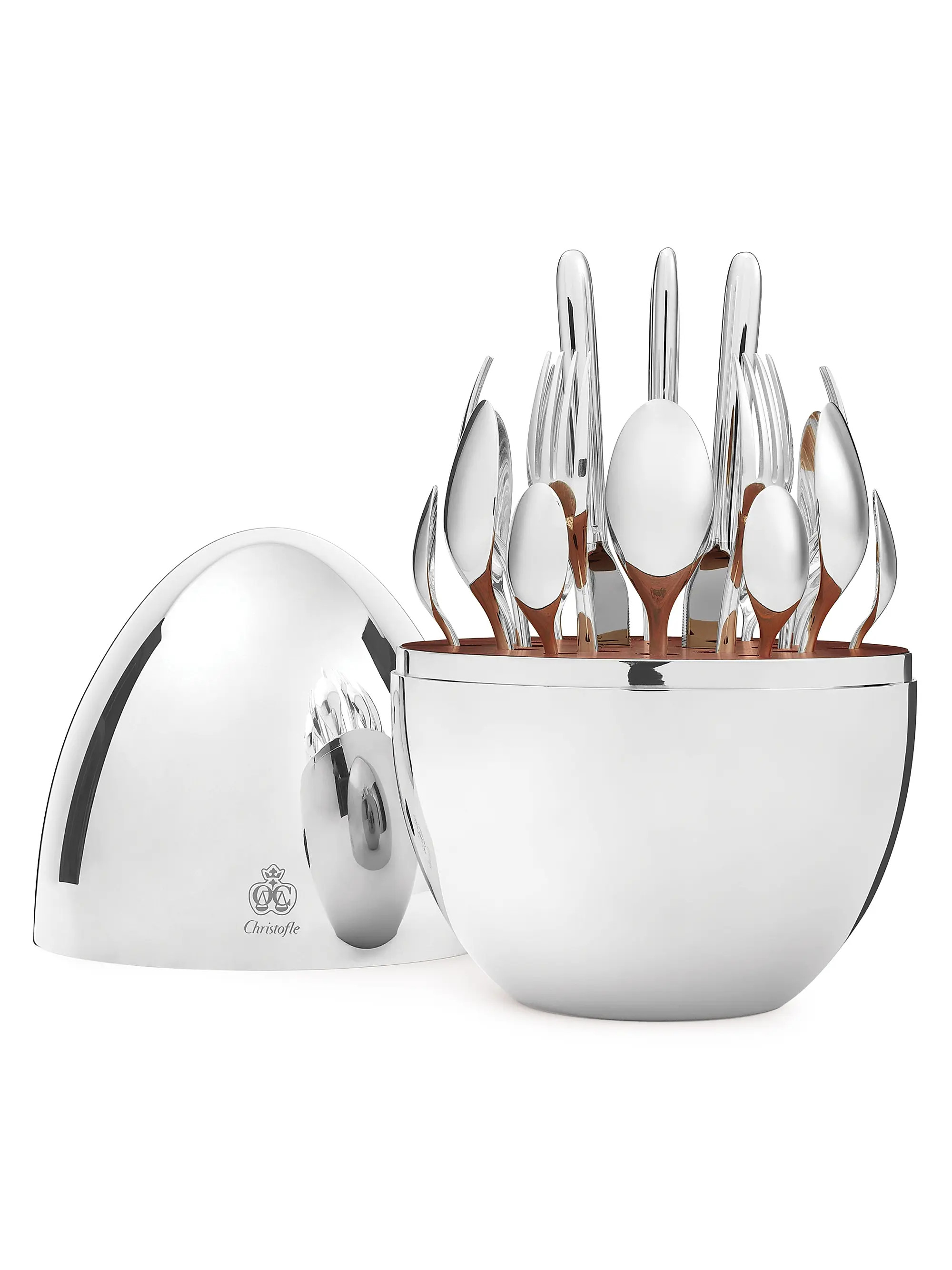 SilverAll Silverware & FlatwareChristofleMood Collection Silverplated 24-Piece Cutlery Set$2,050
... | Saks Fifth Avenue