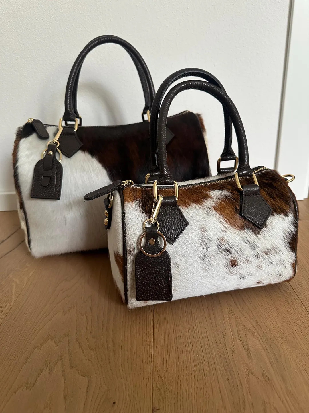 Trunk Bag in Genuine Animalier "cavallino" Leather Made in Italy, Elegant Luxury Handcraft Trunk ... | Etsy (US)