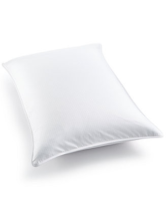 White Down Medium Density Pillow, Standard/Queen | Macy's