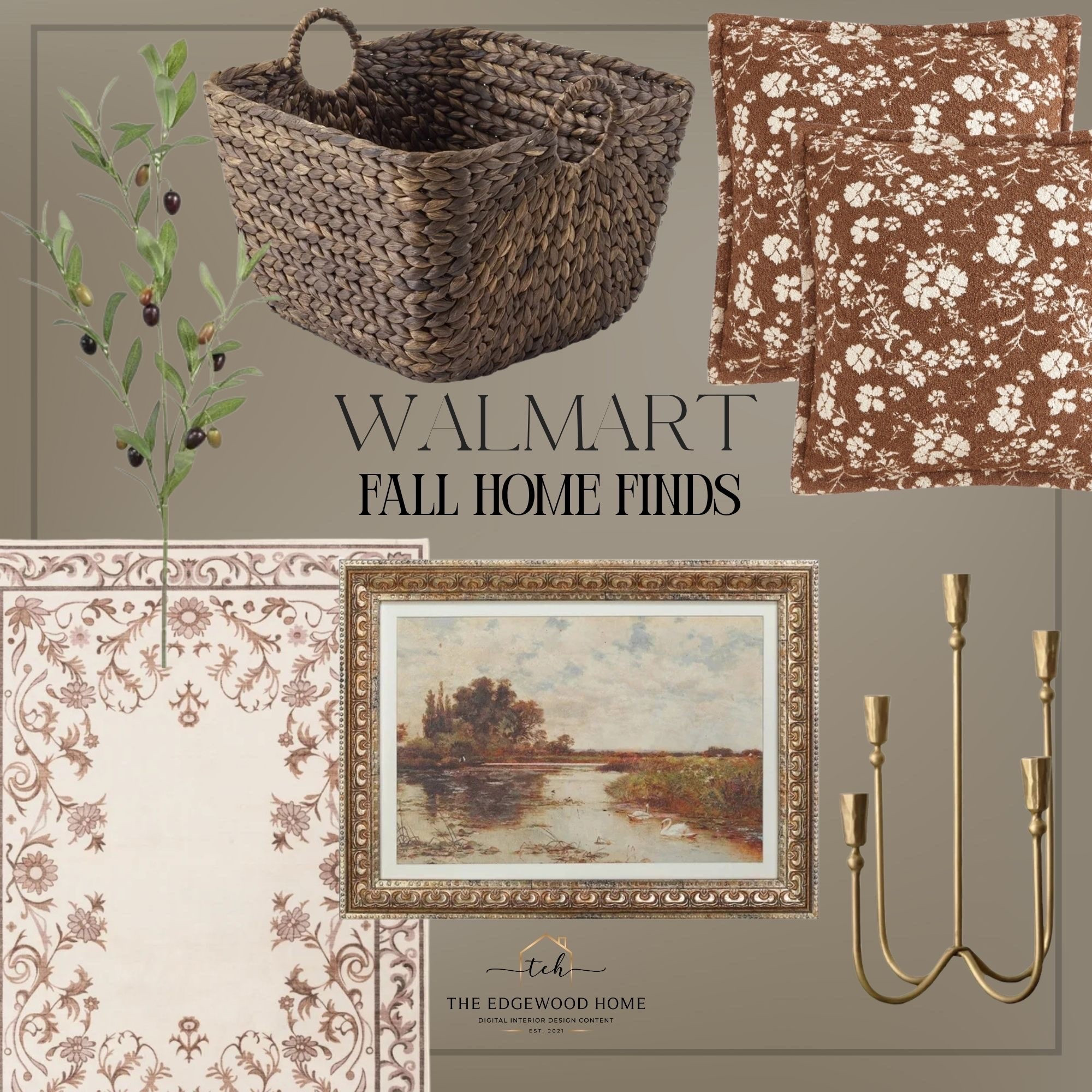 Walmart Fall Home Decor

#LTKHome #LTKSeasonal