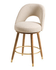 21.5x39 Tessa Swivel Counter Stool | Chairs & Seating | Marshalls | Marshalls