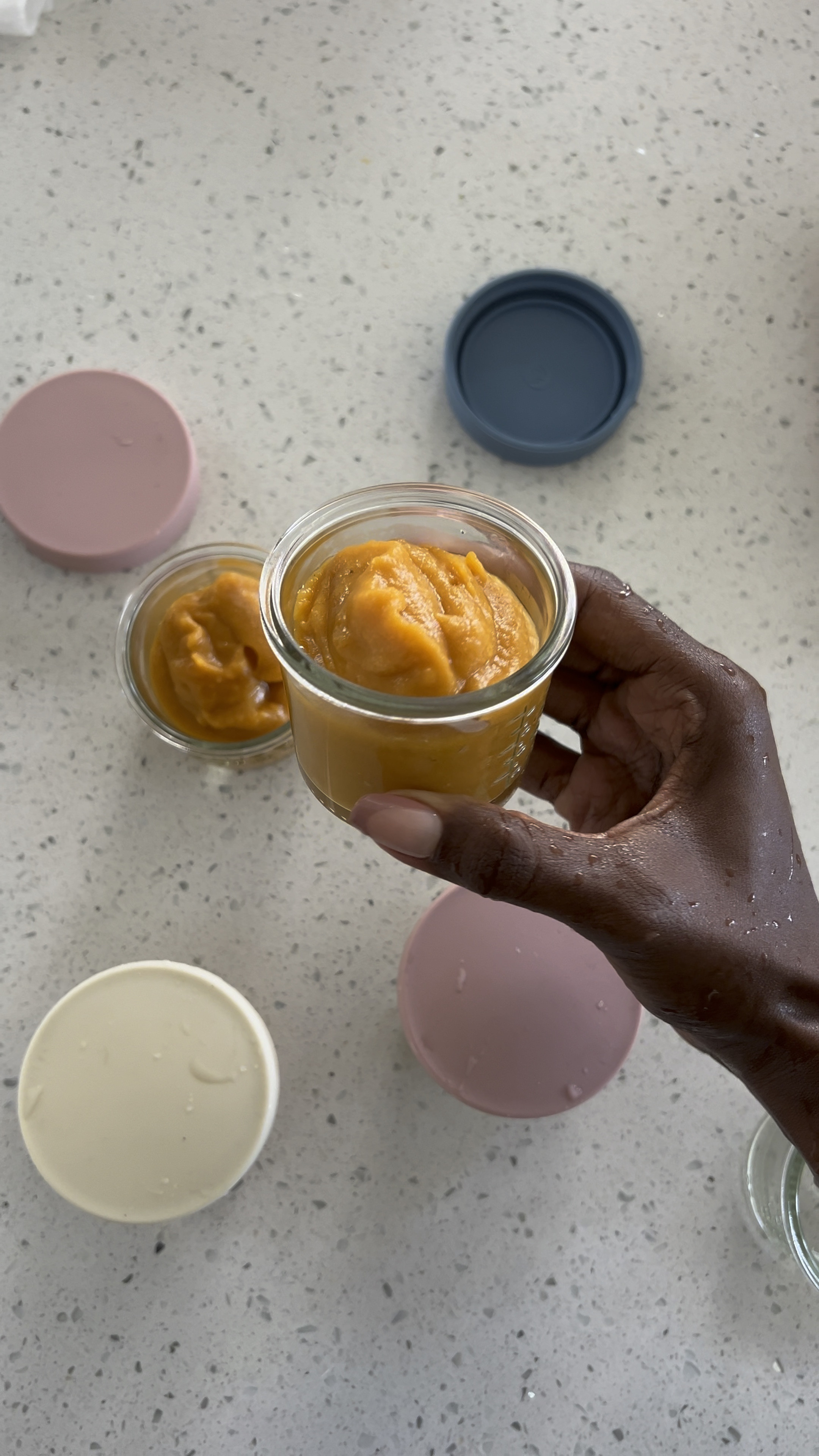 Love these jars for storing food and for sorbets 

#LTKFamily #LTKBump #LTKBaby