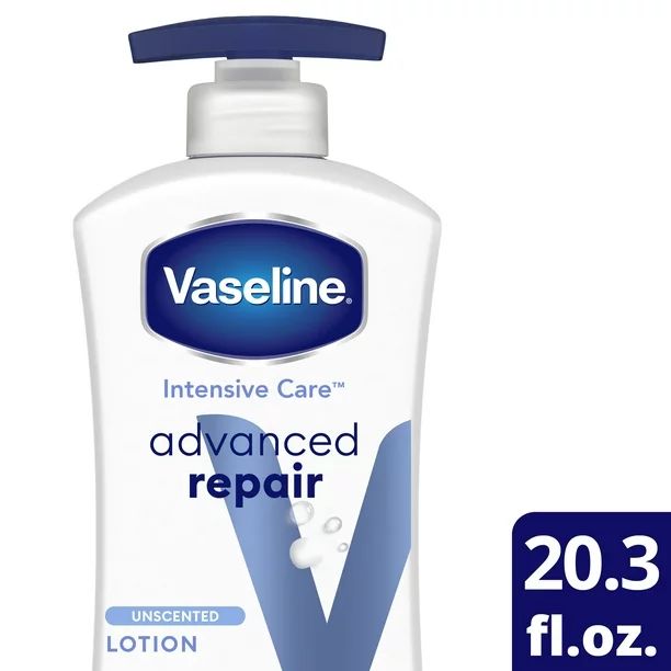 Vaseline Intensive Care™ Advanced Repair Unscented Body Lotion, 20.3 oz | Walmart (US)