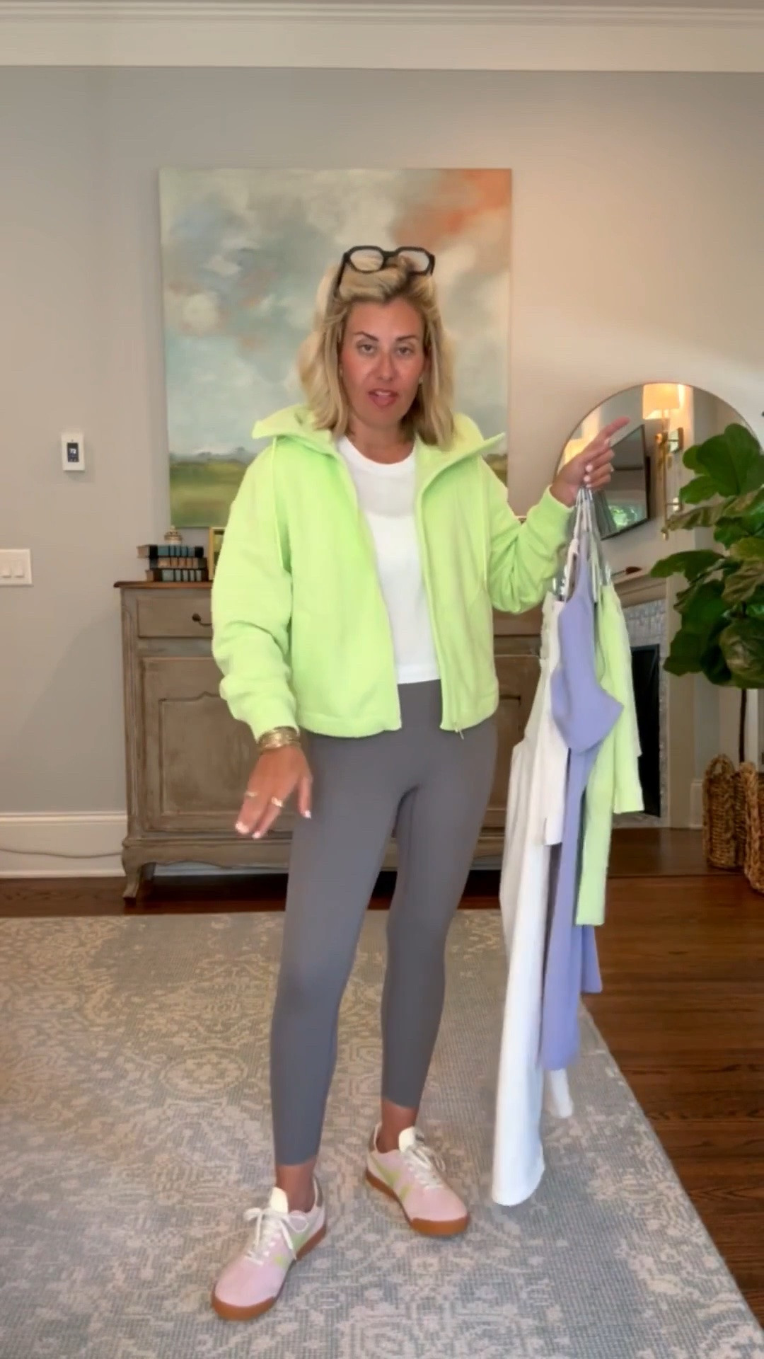 Just when we thought Spanx couldn’t get any better…. 
they brought out new colors!! 

Sizing:
Air Essentials T-Shirt Dress - small
Air Essentials Crewneck Tank - xs
Air Essentials Short 5” - small
Full Zip Hoodie - xs
Leggings - 7/8 small
Crewneck Tank - xs 
Tie-Waist Dress - small 
Wide Leg Jeans - xs petite

#LTKdayinmylife #LTKmomlife #LTKOver40