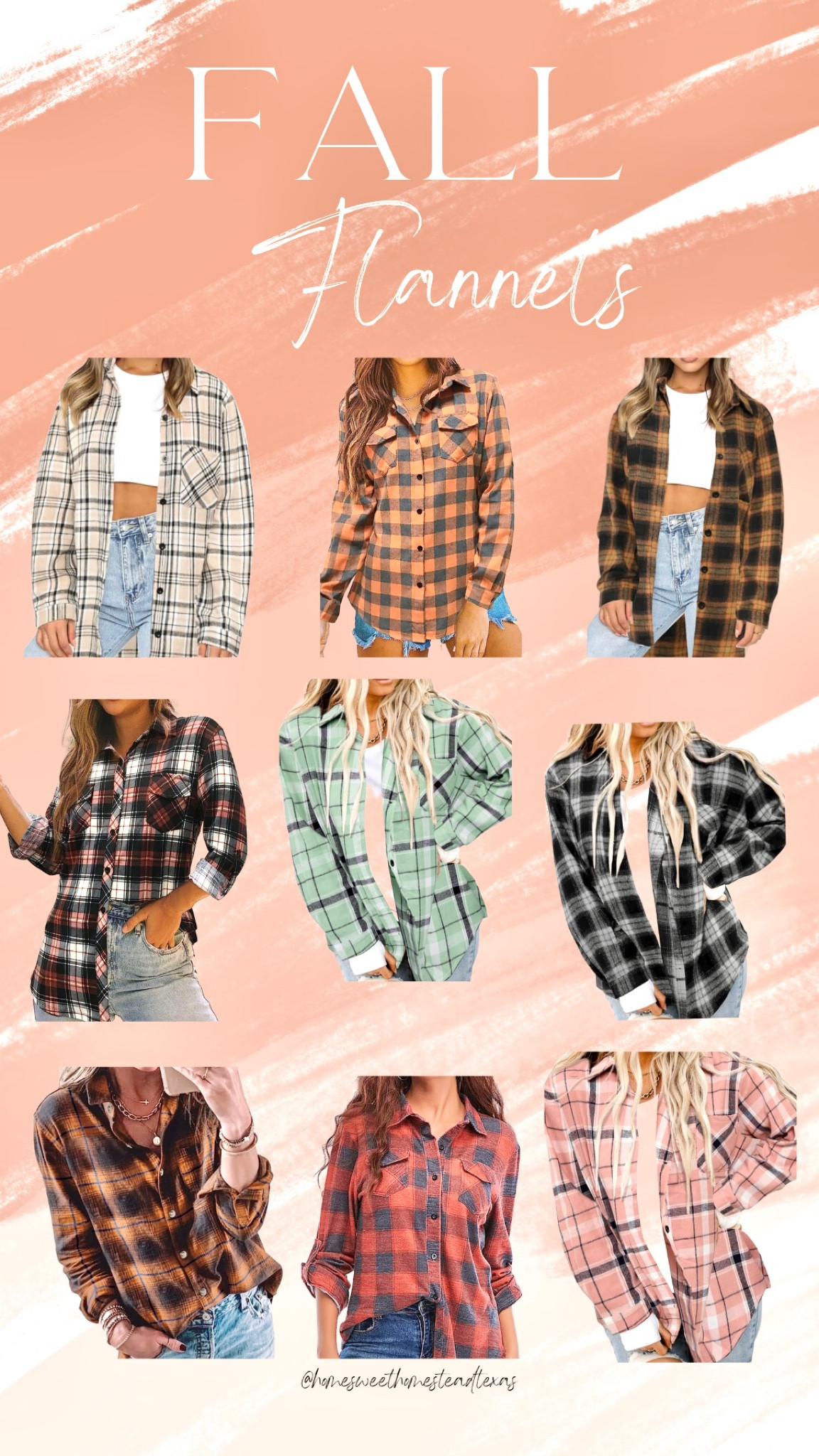 Cozy Fall flannel shirts are on sale!
#amazonfashion #amazonfinds #fallshirts #falloutfits #flannels #ootd #loungewear

#LTKover40 #LTKstyletip #LTKSeasonal
