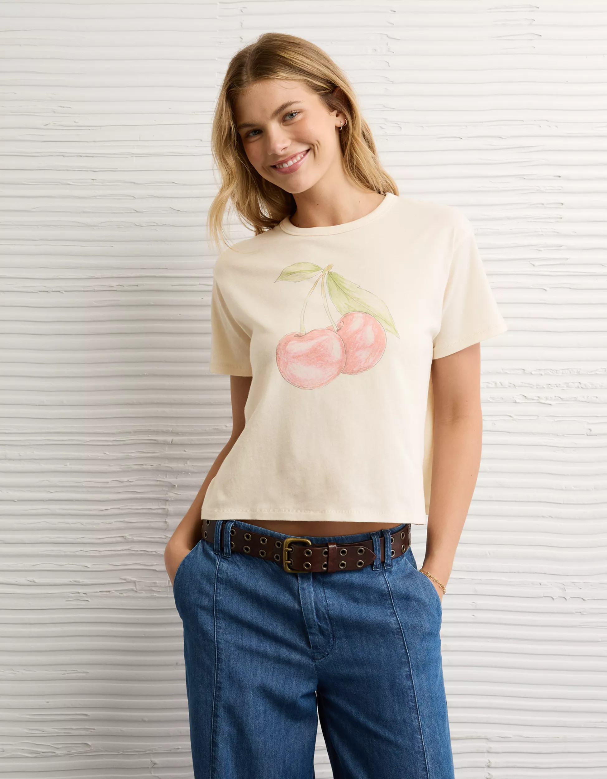AE Ex-Boyfriend Food Graphic T-Shirt | American Eagle Outfitters (US & CA)