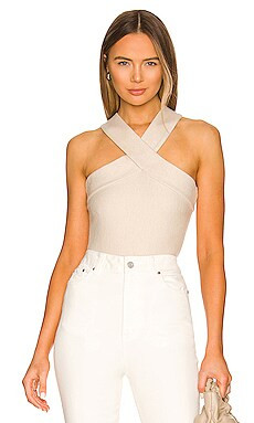 BB Dakota by Steve Madden Top Floor Bodysuit in Bone from Revolve.com | Revolve Clothing (Global)