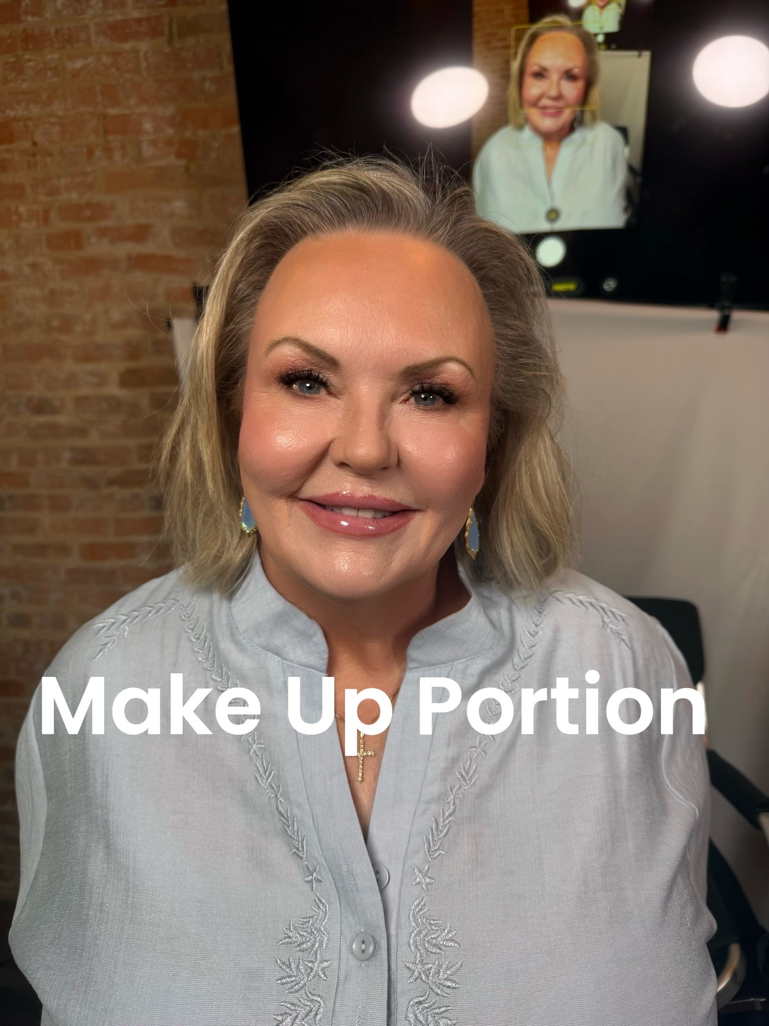 ✨The masterclass already happened… and THIS is what we used. ✨

Make Up Portion 

Not one specific brand.
Not one “magic” product.

But a curated lineup that worked on real skin… in real time… on women 40+.

Here’s what actually made the difference:

👉 Skin prep that created a smooth, hydrated canvas
👉 Foundation formulas that didn’t settle, separate, or age the skin
👉 Concealers that brightened without creasing
👉 Blush placement that lifted the face instead of dragging it down
👉 Powders that set—but never looked dry or heavy
👉 Cream + powder layering for a natural, lifted finish
👉 Brushes that blended instead of dragging or packing too much product
👉 Setting sprays that melted everything together—not just “locked it in”
👉 Strategic placement over product overload

Every single choice was intentional—
to make the skin look better, not heavier.

Because the goal was never “more makeup”…
it was better results.

And watching it all come together in real time?
That’s when everything clicked. ✨

If you know… you know. 💄

All products I used on my 67yr old model are below-shop til you drop 

#AgelessBeauty #makeup #MakeupForWomenOver40 #MakeupMasterclass

#LTKselfcare #LTKOver40 #LTKBeauty