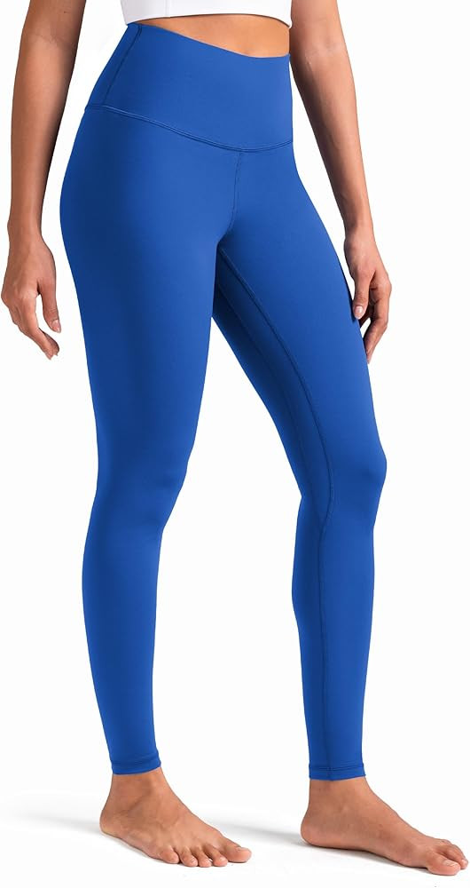 Colorfulkoala Women's High Waisted Tummy Control Workout Leggings 7/8 Length Ultra Soft Yoga Pant... | Amazon (US)