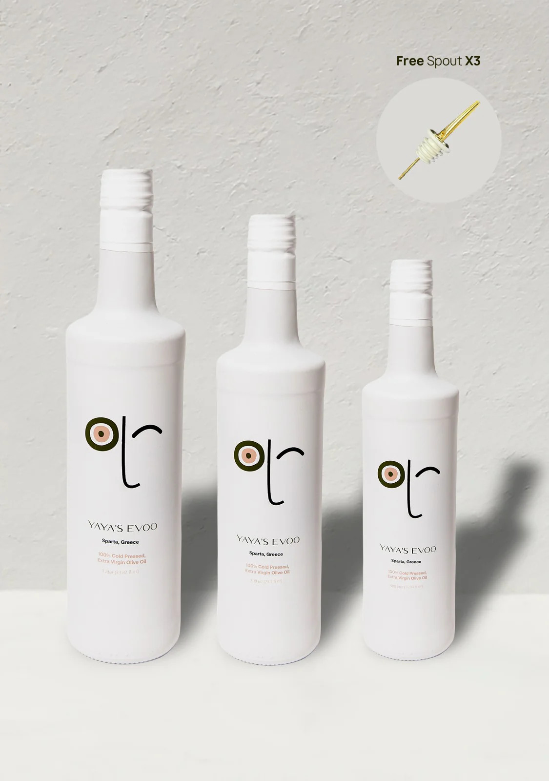 EVOO Bundle 1000ml/700ml/500ml | YAYA'S EVOO