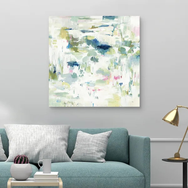 Abstract Reflections by Lisa Ridgers Canvas Art Print | Bed Bath & Beyond