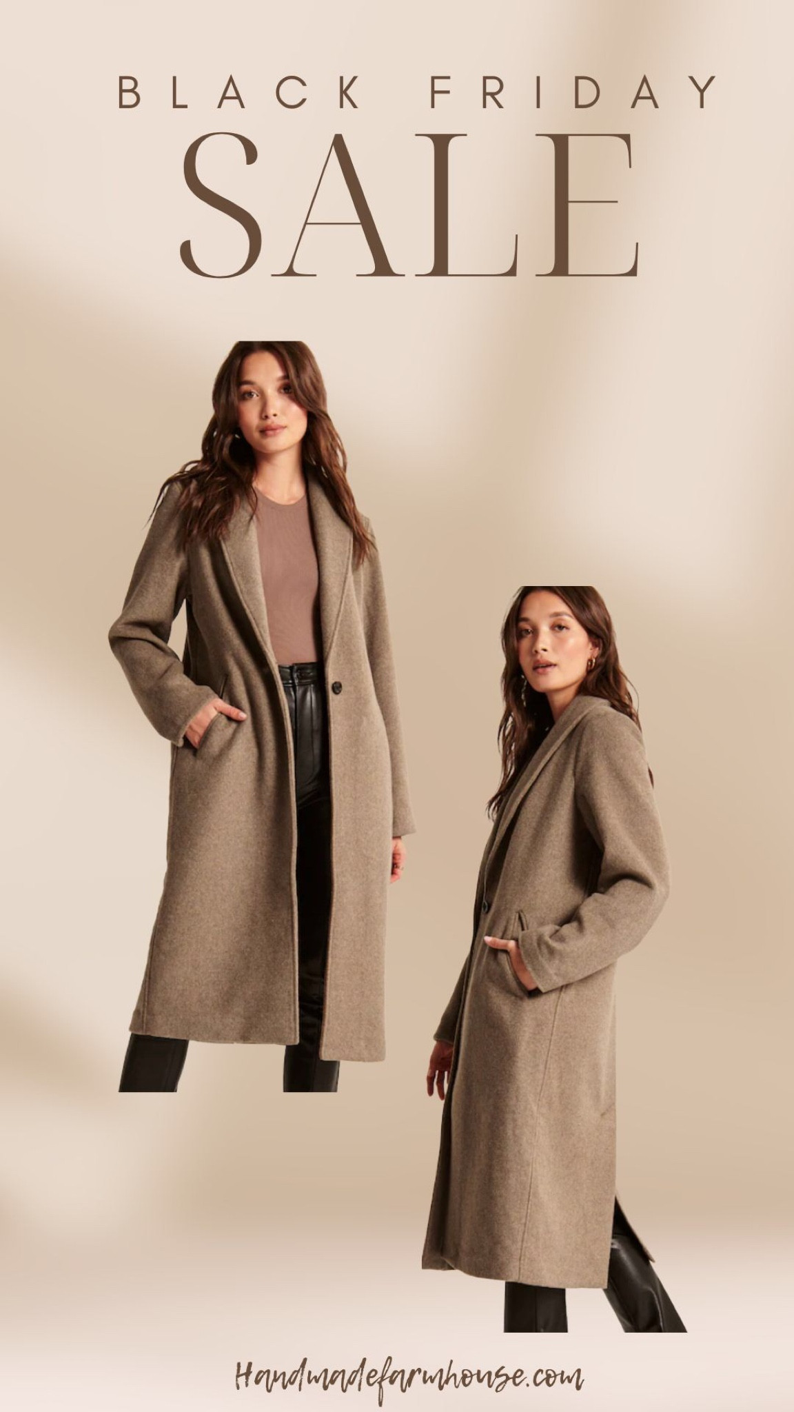 Major Black Friday deal on this stylish coat from Abercrombie! 

#LTKsalealert #LTKCyberweek #LTKSeasonal