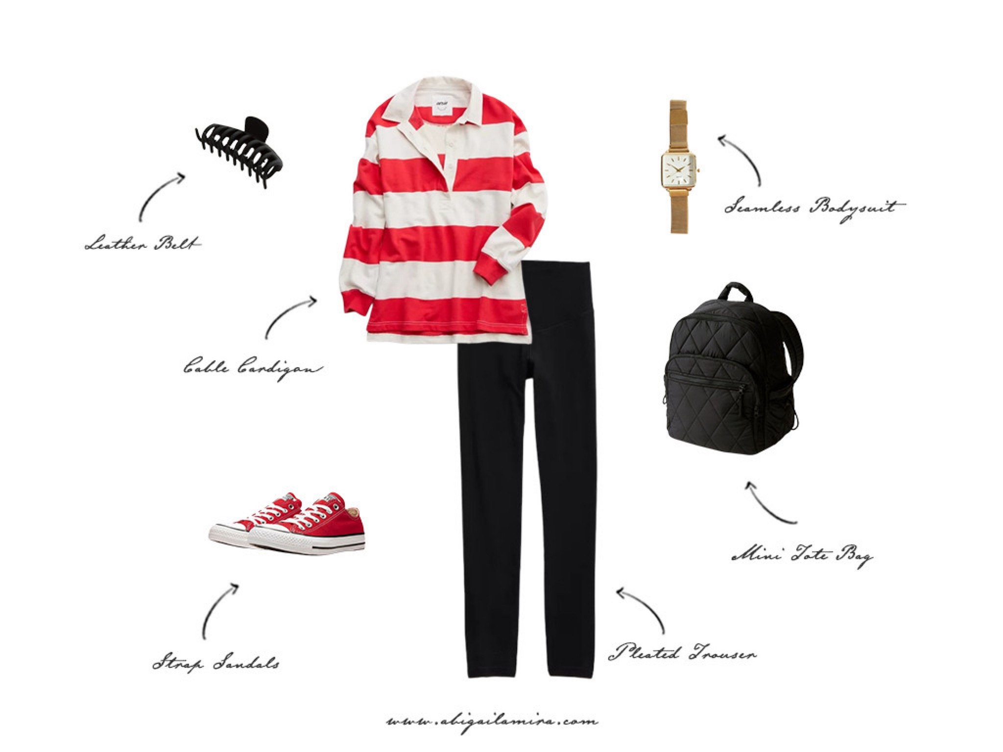 Get ready to revamp your wardrobe for the upcoming school year with a fresh perspective. I've got you covered whether you're into casual, chic, or sporty styles. Check out three stylish outfits to help you feel confident and ready to rock the classroom. See the full post at www.abigailamira.com 

#LTKSeasonal #LTKMidsize #LTKBacktoSchool