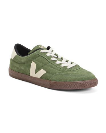 Made In Brazil Suede Sneakers | TJ Maxx