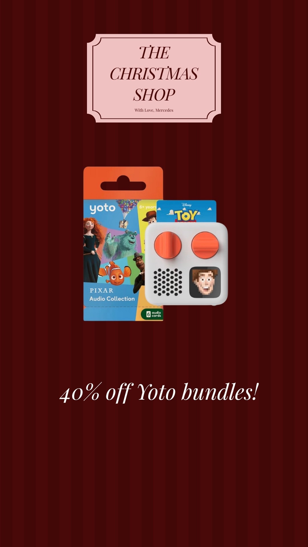 The best present for kids! We love this screen free device and use it literally every single day. Now is the time to buy it!

#LTKKids #LTKCyberWeek #LTKHoliday