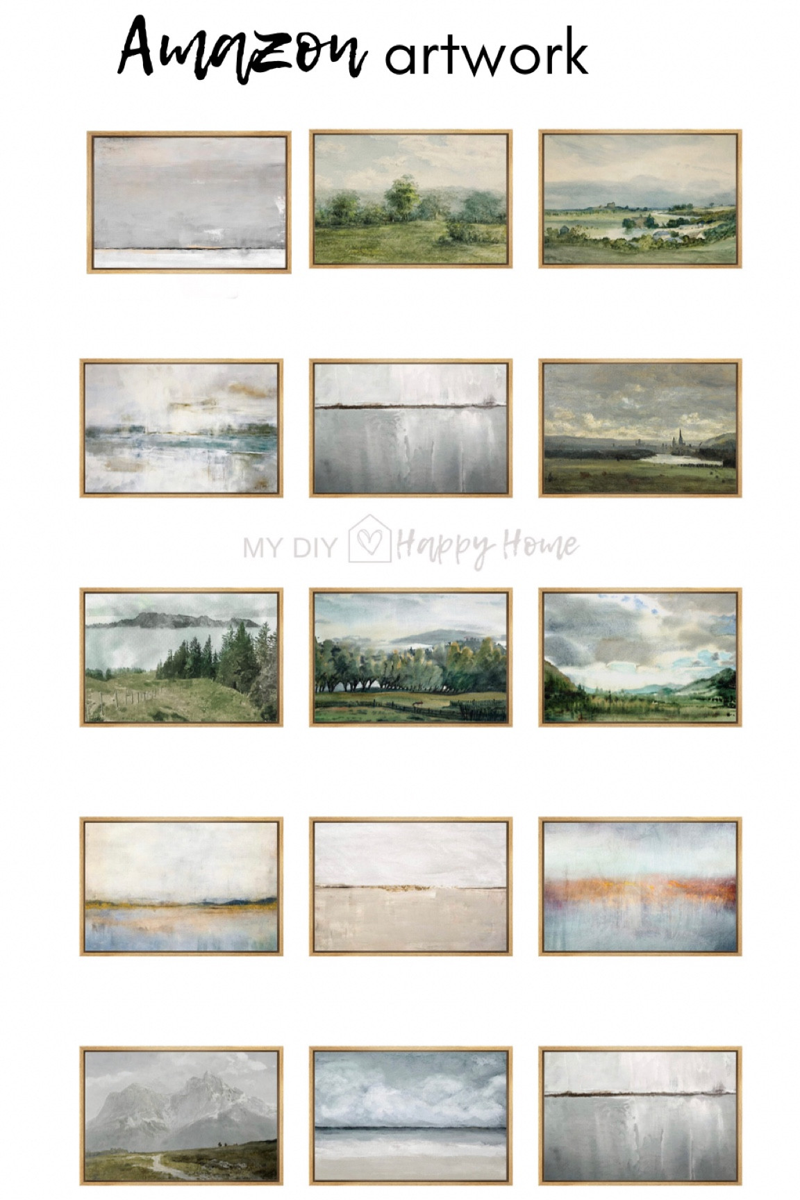 Artwork from @Amazon 
Available in 24” x 36” or 16” x24”
Frames available in natural, white or black 



#LTKFind #LTKstyletip #LTKhome