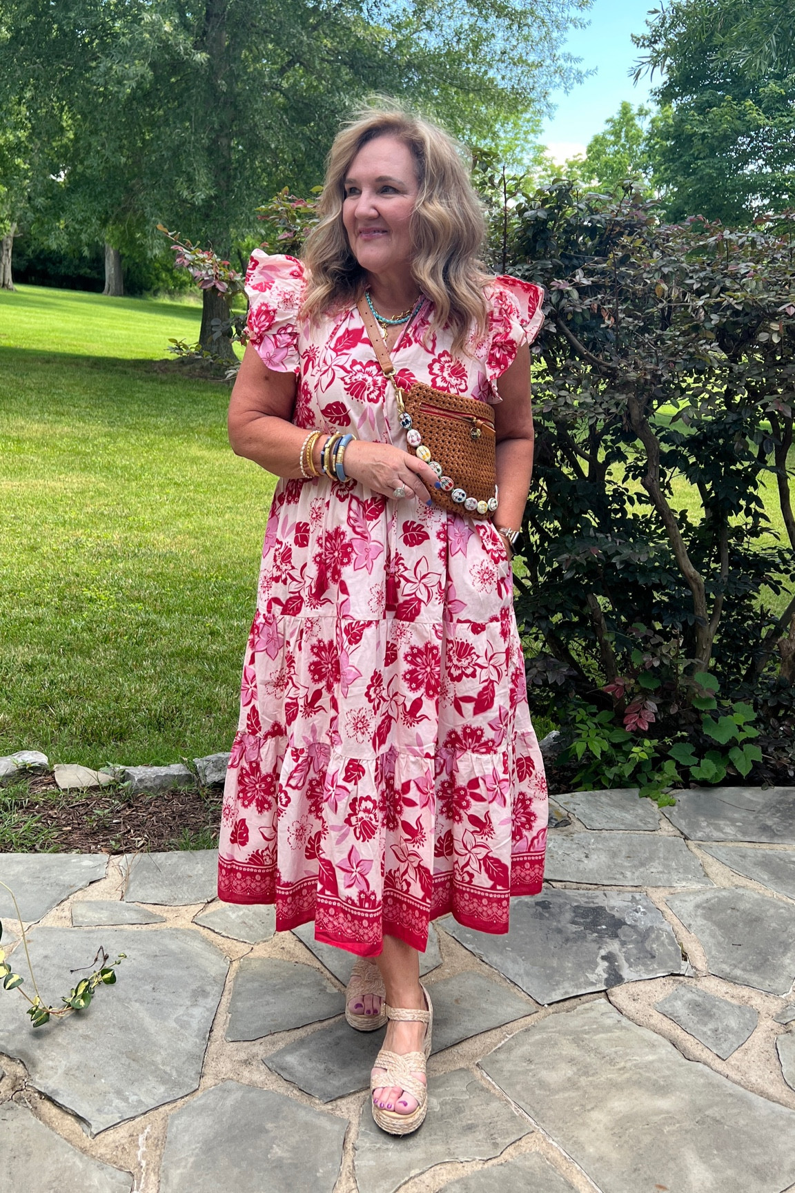 20% off code JUNE20 for the weekend. After use code NANETTE15

Dress size XL. Very lightweight you may want to wear a slip. 

Summer dress dress sale 

#LTKSaleAlert #LTKOver40 #LTKFindsUnder100