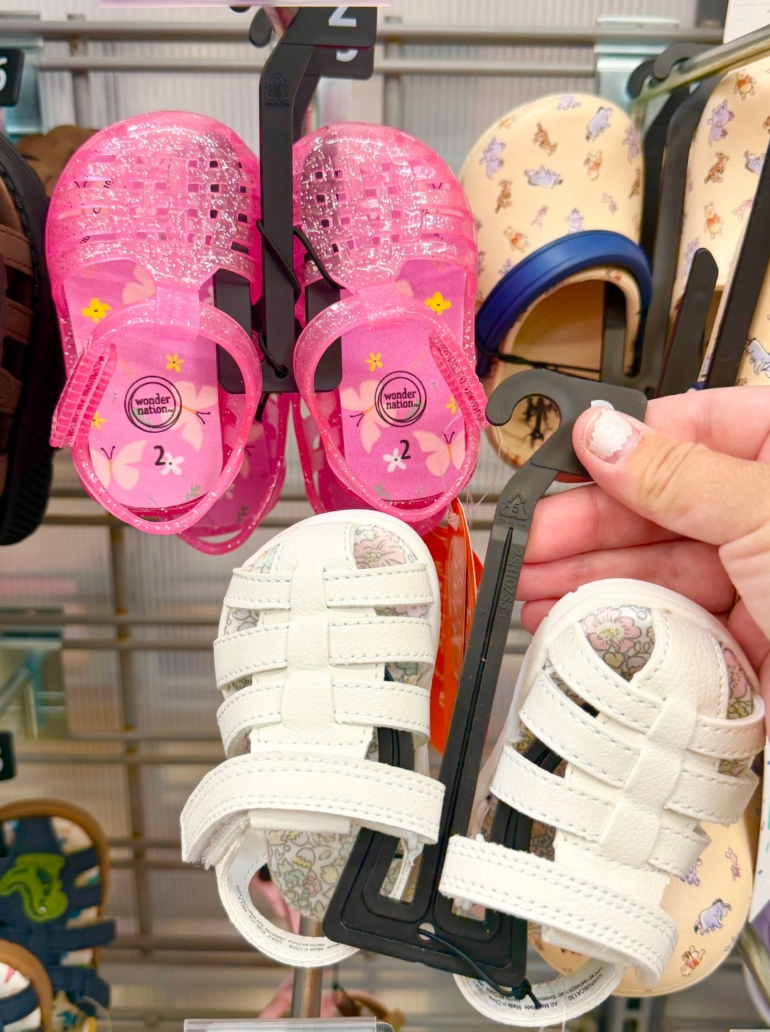 Loving the kid shoe options at Walmart right now! Affordable dressy toddler shoes for the summer! 

#LTKmomlife #LTKBaby #LTKKids