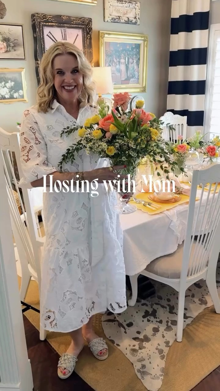 —Hosting with Mom—

Mother’s Day Tea

Perfect Eyelet Dresses for Mother’s Day
In White eyelet & Chambray Denim Eyelet…
Mom and I were spoiled by @lovechicos With a few outfits!
Their dresses never disappoint, perfect at any age the fit, the style and quality.
The perfect way to celebrate mom

What’s your Mother’s Day plans?

Comment “shop for links”

#lovechicos #mothersdayspecial #coastalgrandmother #eyeletdress

#LTKootd #LTKdayinmylife #LTKMothersDay