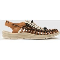 KEEN Uneek Sandals in Black Multi, Size: 7 (EU 40½) | Schuh