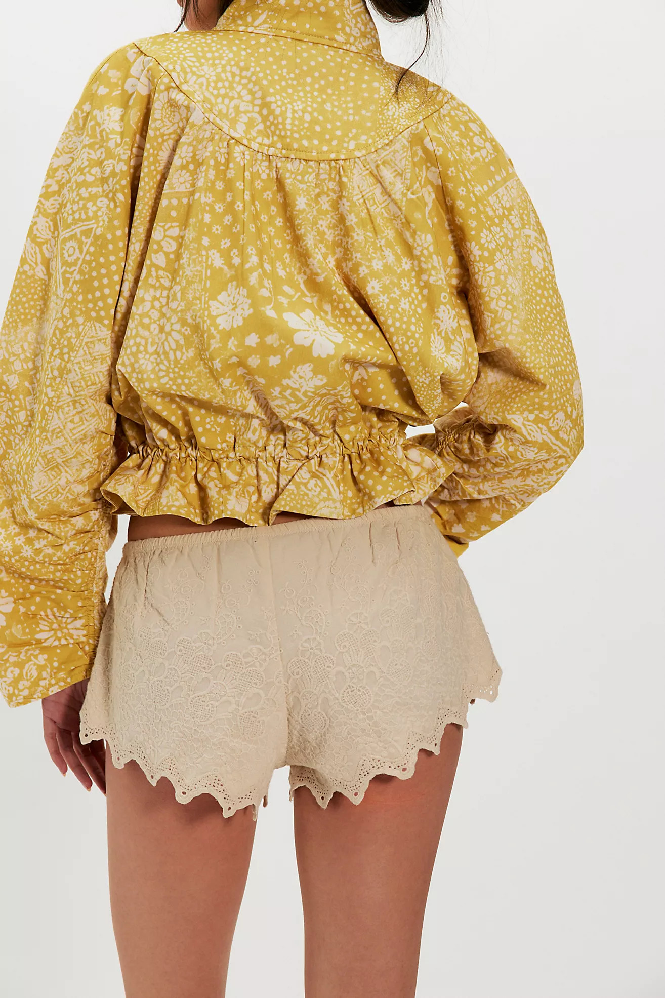 FP One Free Spirit Lace Micro Shorts | Free People (Global - UK&FR Excluded)