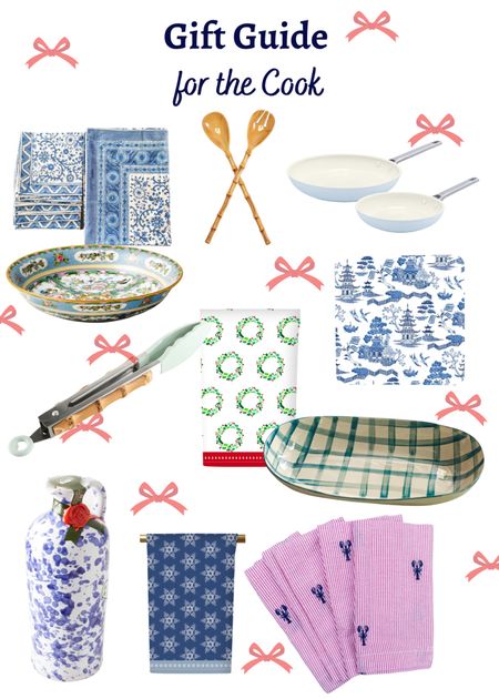 The holiday gift guide for the cooks in your life! They will love each and every piece. From serving utensils to bowls each one will being joy to the face of the cook. 

#LTKhome #LTKGiftGuide #LTKHoliday