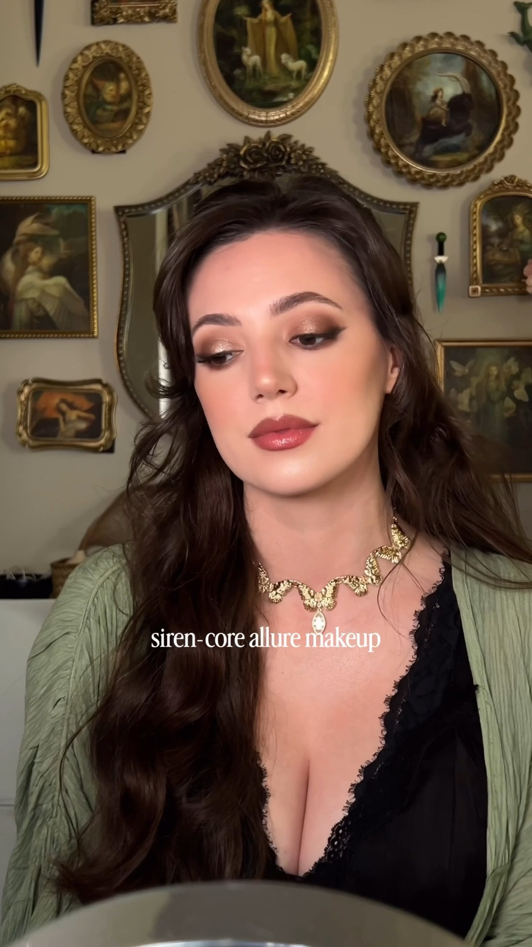 Dark siren inspired makeup 🧜‍♀️ @Natasha Denona 

#LTKBeauty